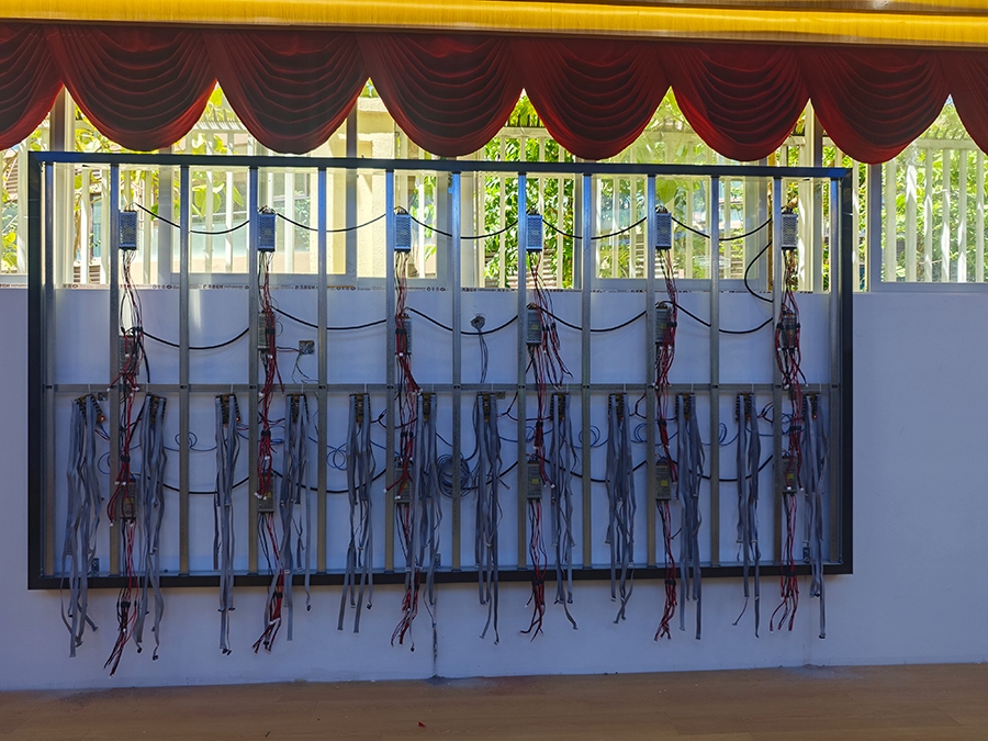 室內活動室 LED 顯示屏安裝